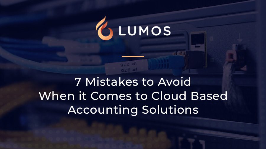 cloud based accounting solutions software