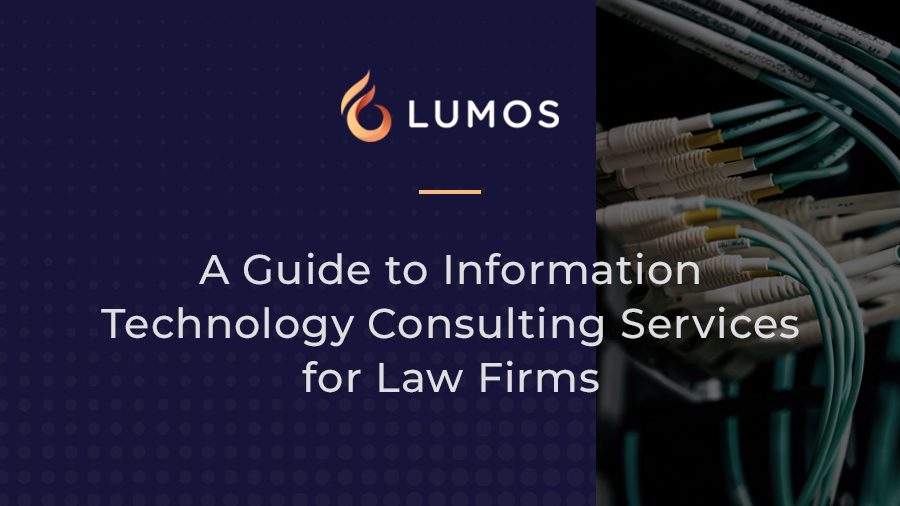 information technology consulting services for law firm